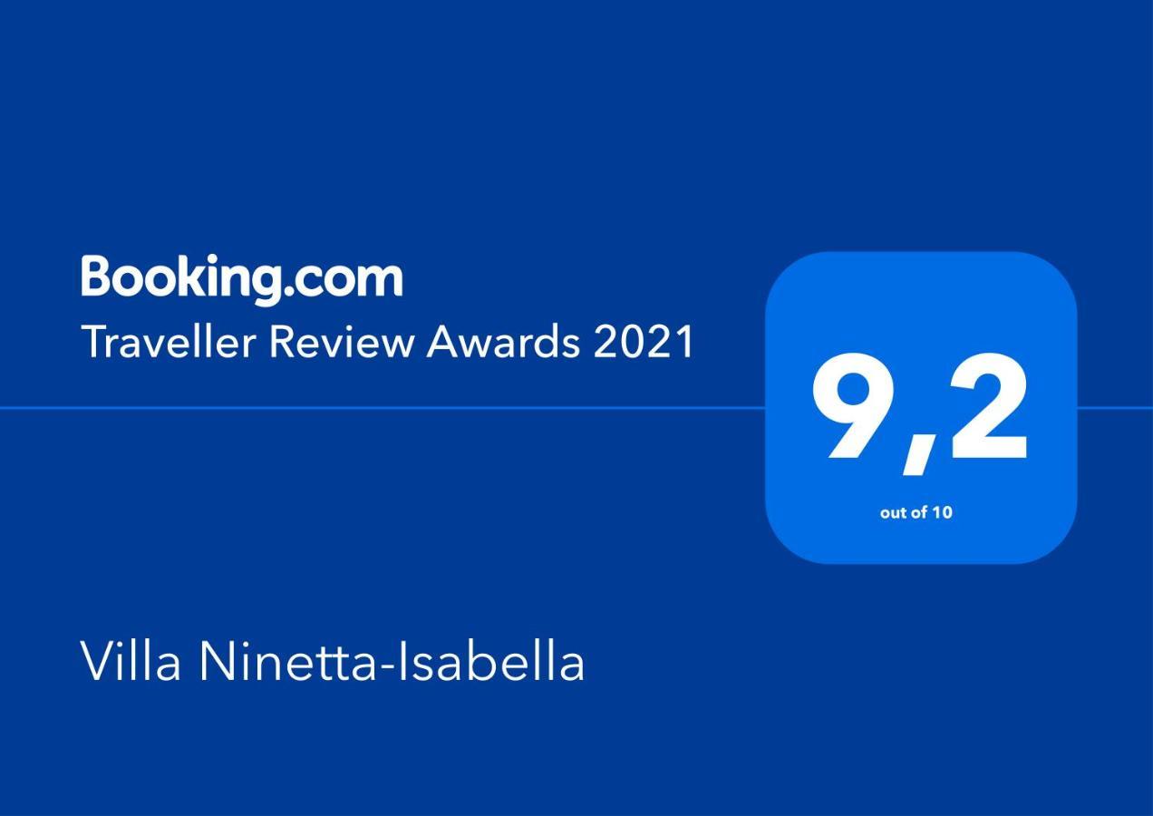 Villa Ninetta-Isabella Gaeta Eksteriør billede